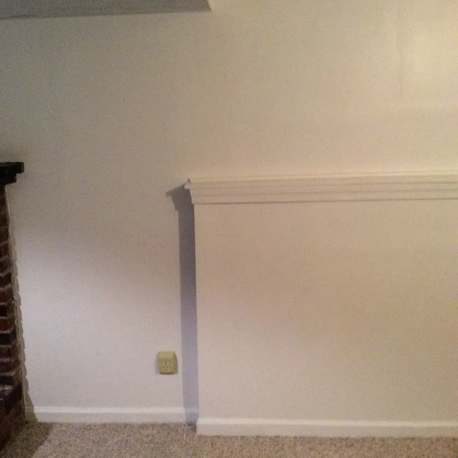 Basement wall repair and restoration in Danville